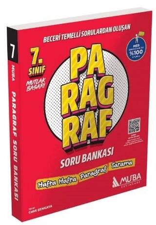7. Sınıf Paragraf Mutlak Başarı Soru Bankası - 1