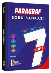 7. Sınıf Paragraf Soru Bankası - İSEM Yayıncılık