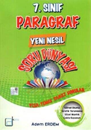 7. Sınıf Paragraf Yeni Nesil Soru Dünyası - 1