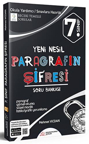 7. Sınıf Paragrafın Şifresi Soru Bankası - 1