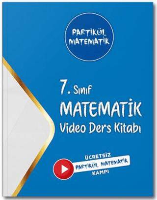 7. Sınıf Partikül Matematik Video Ders Kitabı - 1
