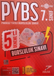 7. Sınıf PBYS Bursluluk 5`li Deneme - 1