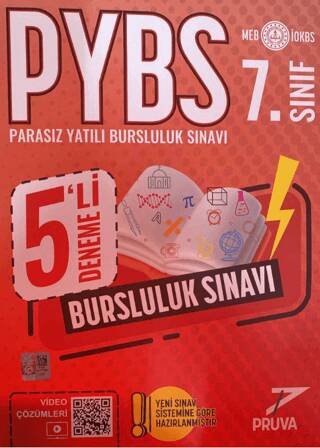 7. Sınıf PBYS Bursluluk 5`li Deneme - 1