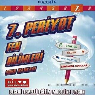 7. Sınıf Periyot Fen Bilimleri Soru Bankası - 1