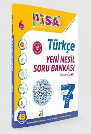 7. Sınıf Pisa Türkçe Yeni Nesil Soru Bankası - 1