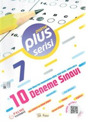 7. Sınıf Plus Serisi 10 Deneme Sınavı - 1
