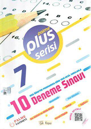 7. Sınıf Plus Serisi 10 Deneme Sınavı - 1
