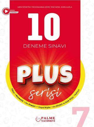 7. Sınıf Plus Serisi 10 Deneme Sınavı - 1