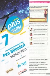 7. Sınıf Plus Serisi Fen Bilimleri Yaprak Test - 1