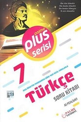 7. Sınıf Plus Serisi Türkçe Soru Kitabı - 1