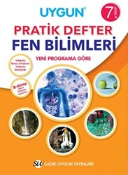 7. Sınıf Pratik Defter Fen Bilimleri - Sadık Uygun Yayınları