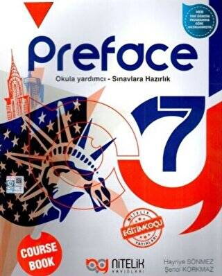 7. Sınıf Preface Course Book - 1