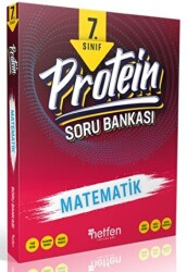 7. Sınıf Protein Matematik Soru Bankası - 1