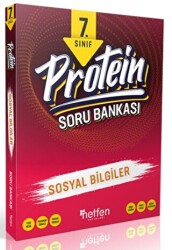 7. Sınıf Protein Sosyal Bilgiler Soru Bankası - 1