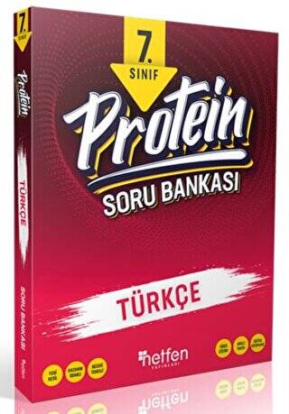 7. Sınıf Protein Türkçe Soru Bankası - 1
