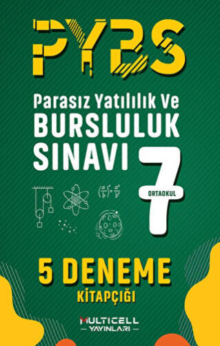 7. Sınıf PYBS 5 Deneme Kitapçığı - 1