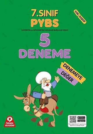 7. Sınıf PYBS 5 Deneme - 1