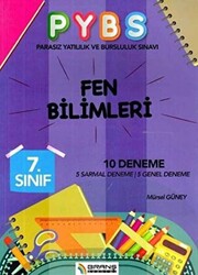 7. Sınıf PYBS Fen Bilimleri 10 Deneme - 1