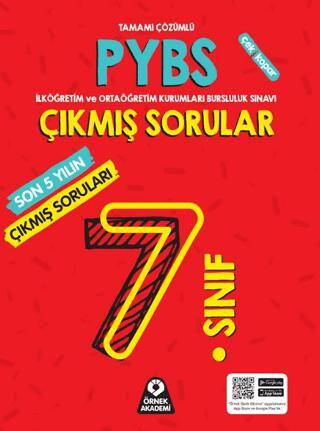 7. Sınıf PYBS Son 5 Yılın Çıkmış Soruları Tamamı Çözümlü - 1