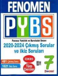 7. Sınıf PYBS Tüm Dersler Çıkmış Sorular Ve İkiz Soruları 2020-2024 - 1