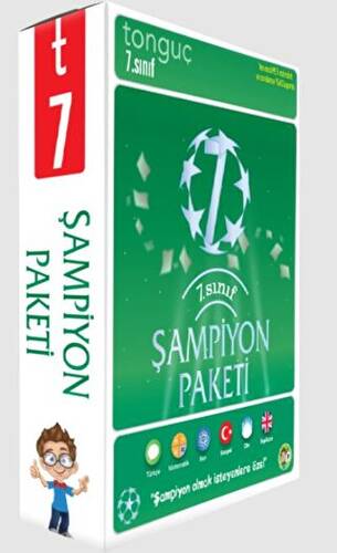 7. Sınıf Şampiyon Paketi - 1