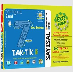 7. Sınıf Sayısal Eko Taktikli Soru Bankası - 1