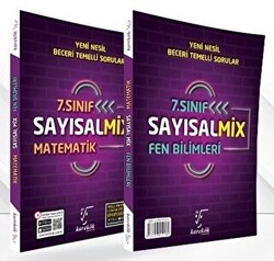 7. Sınıf Sayısal Mix Soru Bankası - 1