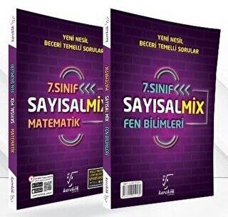 7. Sınıf Sayısal Mix Soru Bankası - 1