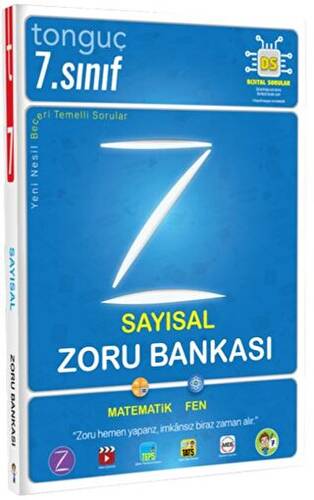 7. Sınıf Sayısal Zoru Bankası - 1