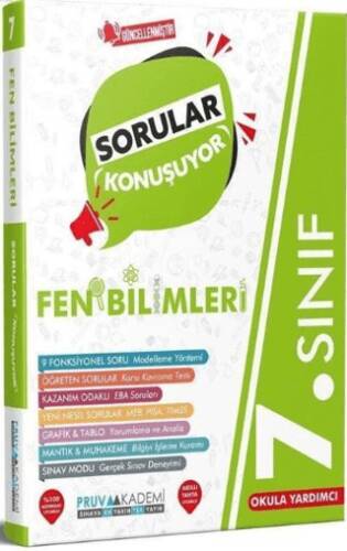 7. Sınıf Sorular Konuşuyor Fen Bilimleri - 1