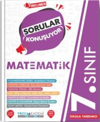 7. Sınıf Sorular Konuşuyor Matematik - 1