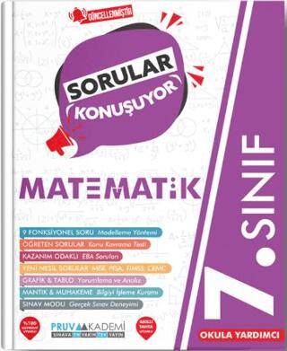7. Sınıf Sorular Konuşuyor Matematik - 1