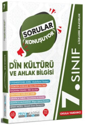 7. Sınıf Sorular Konuşuyor Soru Bankası Din Kültürü ve Ahlak Bilgisi - 1