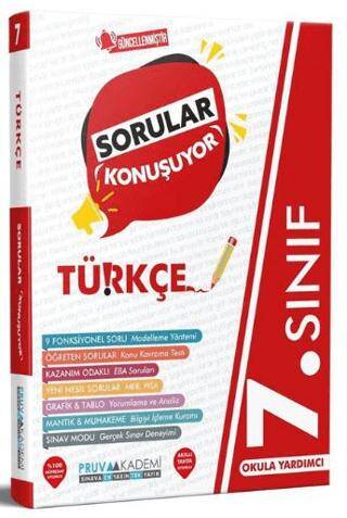 7. Sınıf Sorular Konuşuyor Türkçe - 1