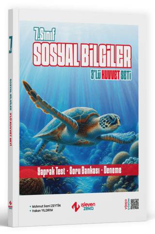 7. Sınıf Sosyal Bilgiler 3`lü Kuvvet Seti - 1