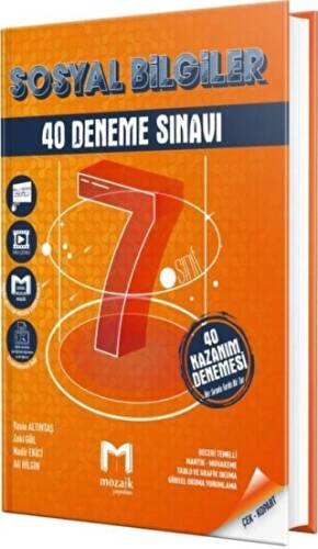 7. Sınıf Sosyal Bilgiler 40 Deneme - 1