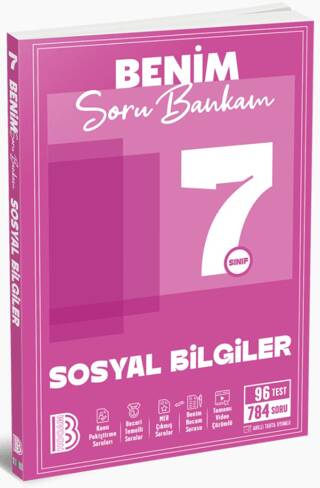 7. Sınıf Sosyal Bilgiler Benim Soru Bankam - 1