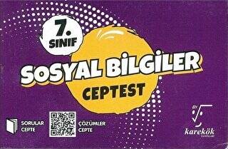 7. Sınıf Sosyal Bilgiler Cep Test - 1