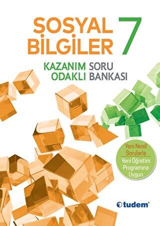 7. Sınıf Sosyal Bilgiler Kazanım Odaklı Soru Bankası - 1
