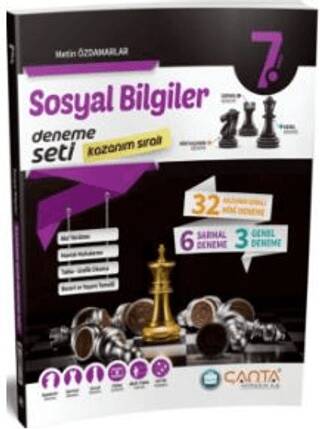 7. Sınıf Sosyal Bilgiler Kazanım Sıralı Deneme Seti - 1