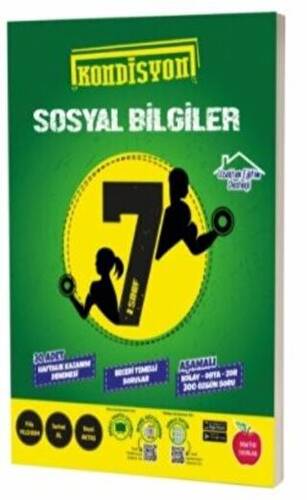 7. Sınıf Sosyal Bilgiler Kondisyon Deneme - 1