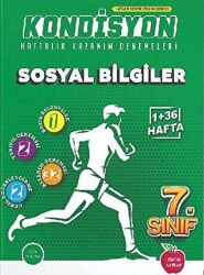 7. Sınıf Sosyal Bilgiler Kondisyon Haftalık Kazanım Deneme - 1