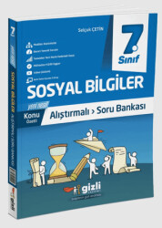 7. Sınıf Sosyal Bilgiler Konu Anlatımlı Alıştırmalı Soru Bankası - 1