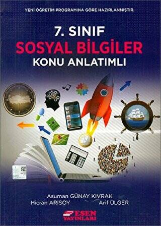 7. Sınıf Sosyal Bilgiler Konu Anlatımlı Yeni Müfredat - 1