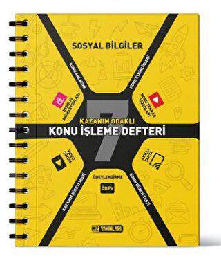 7. Sınıf Sosyal Bilgiler Konu İşleme Defteri - 1