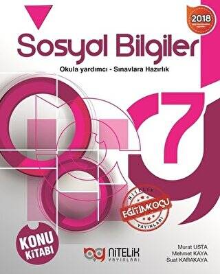 7. Sınıf Sosyal Bilgiler Konu Kitabı - 1