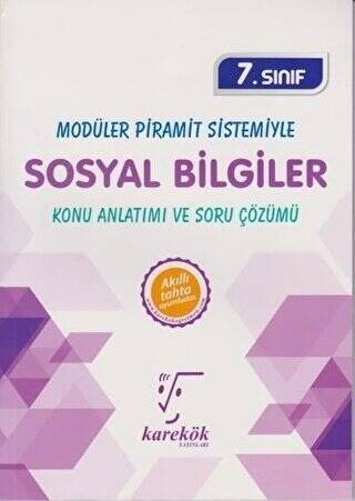 7. Sınıf Sosyal Bilgiler MPS Konu Anlatımı ve Soru Çözümü - 1