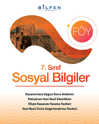 7. Sınıf Sosyal Bilgiler Öğrenim Föyleri - Bilfen Yayıncılık