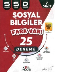 7. Sınıf Sosyal Bilgiler Sistematik 25 Sarmal Deneme - 1