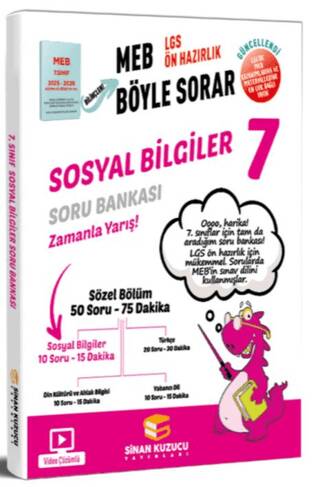 7. Sınıf Sosyal Bilgiler Soru Bankası - 1